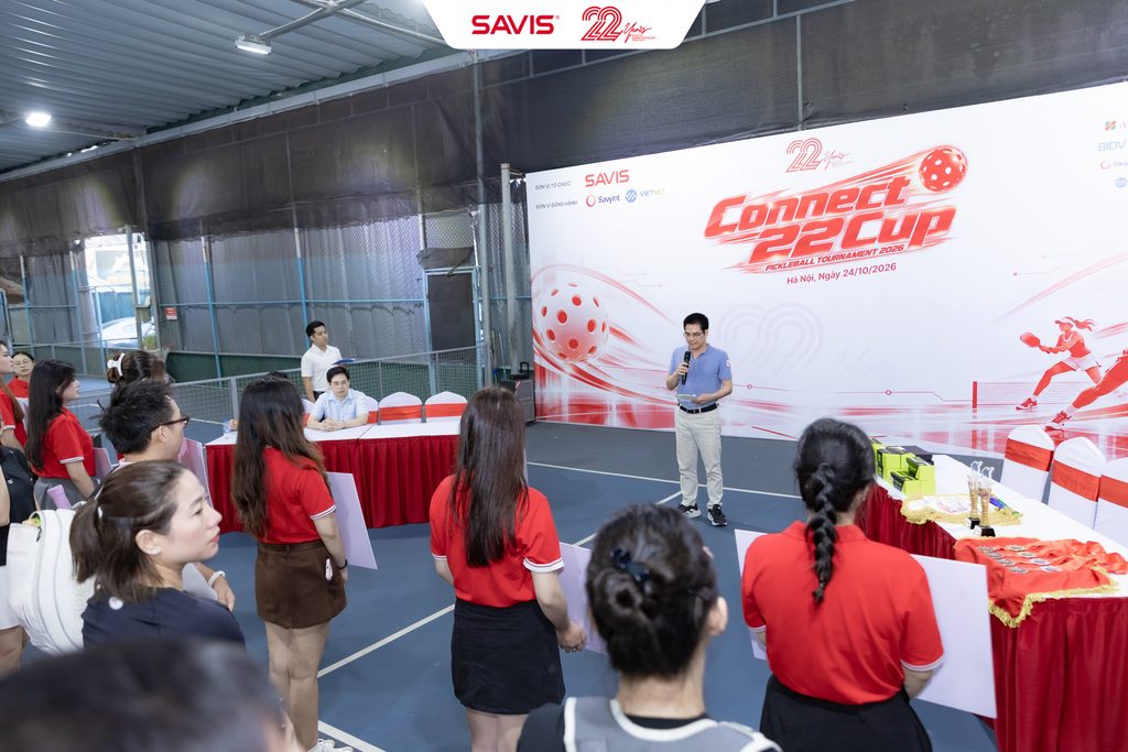 SAVIS 22 NĂM: CONNECT 22 CUP PICKLEBALL TOURNAMENT 2026 9 SAVIS 22 NAM CONNECT 22 CUP PICKLEBALL TOURNAMENT 2026 15