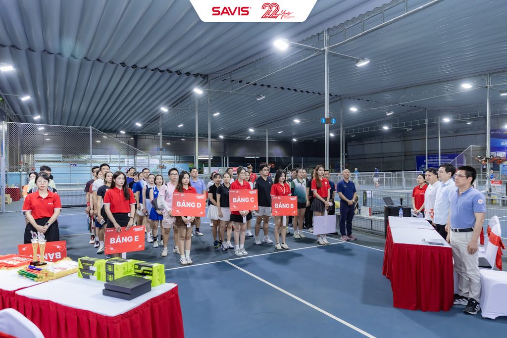 SAVIS 22 NĂM: CONNECT 22 CUP PICKLEBALL TOURNAMENT 2026 8 SAVIS 22 NAM CONNECT 22 CUP PICKLEBALL TOURNAMENT 2026 16