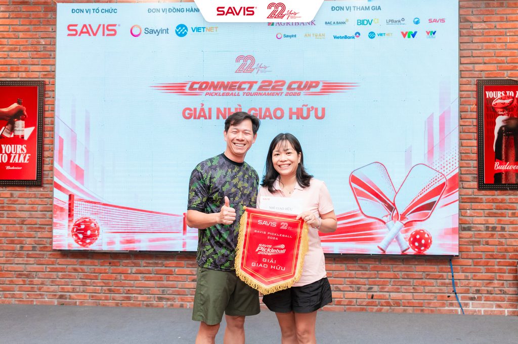 SAVIS 22 NĂM: CONNECT 22 CUP PICKLEBALL TOURNAMENT 2026 2 SAVIS 22 NAM CONNECT 22 CUP PICKLEBALL TOURNAMENT 2026 2