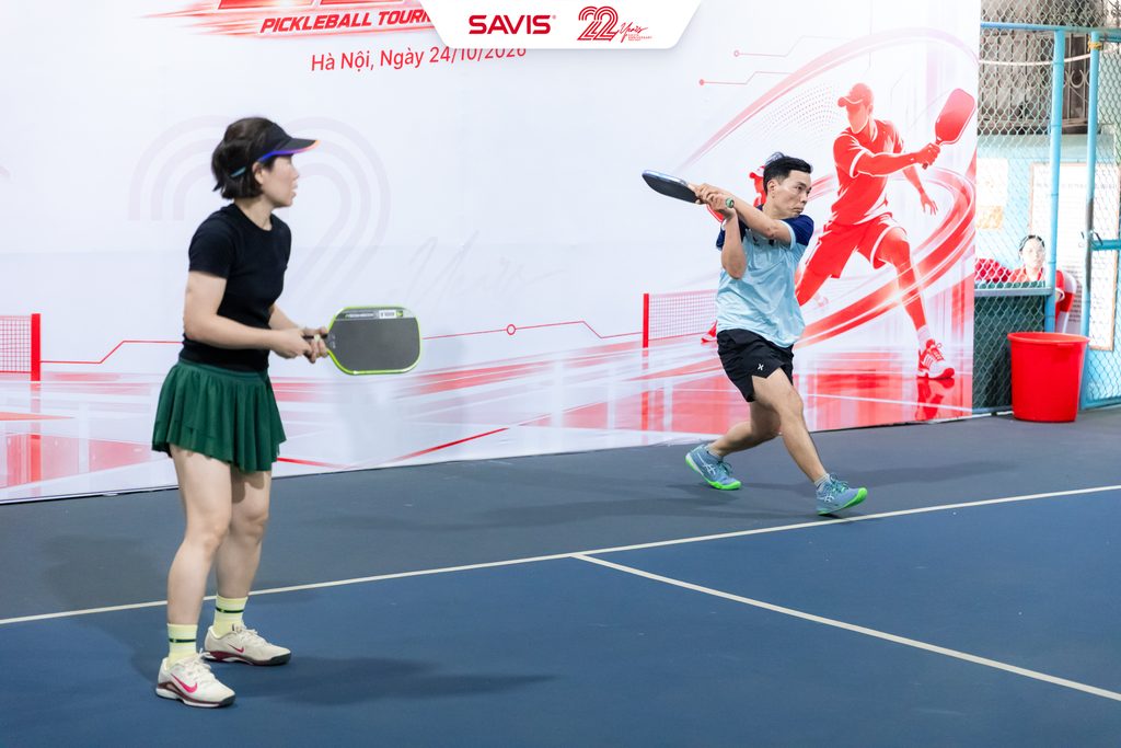 SAVIS 22 NĂM: CONNECT 22 CUP PICKLEBALL TOURNAMENT 2026 22 SAVIS 22 NAM CONNECT 22 CUP PICKLEBALL TOURNAMENT 2026 23