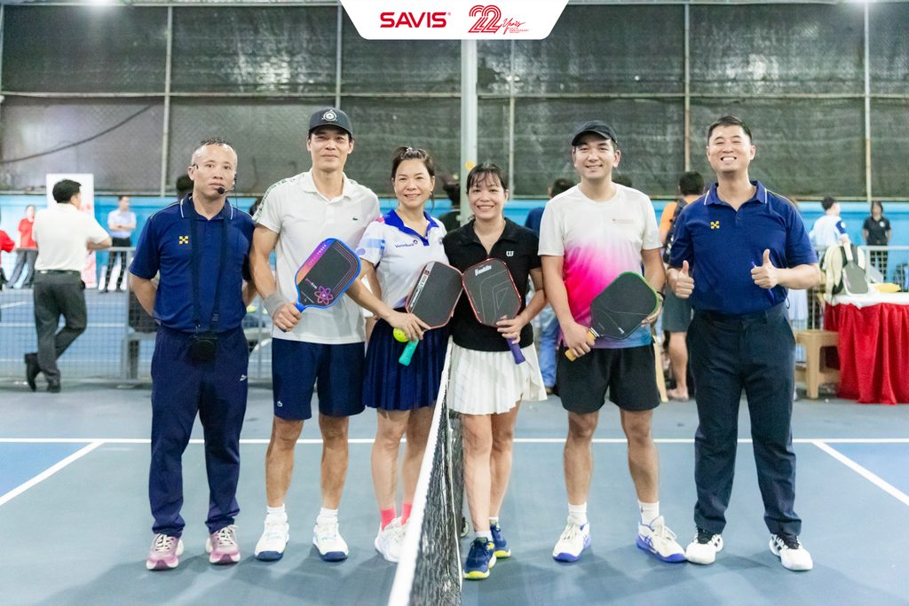 SAVIS 22 NĂM: CONNECT 22 CUP PICKLEBALL TOURNAMENT 2026 21 SAVIS 22 NAM CONNECT 22 CUP PICKLEBALL TOURNAMENT 2026 24 1