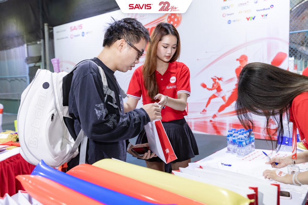 SAVIS 22 NĂM: CONNECT 22 CUP PICKLEBALL TOURNAMENT 2026 5 SAVIS 22 NAM CONNECT 22 CUP PICKLEBALL TOURNAMENT 2026 5