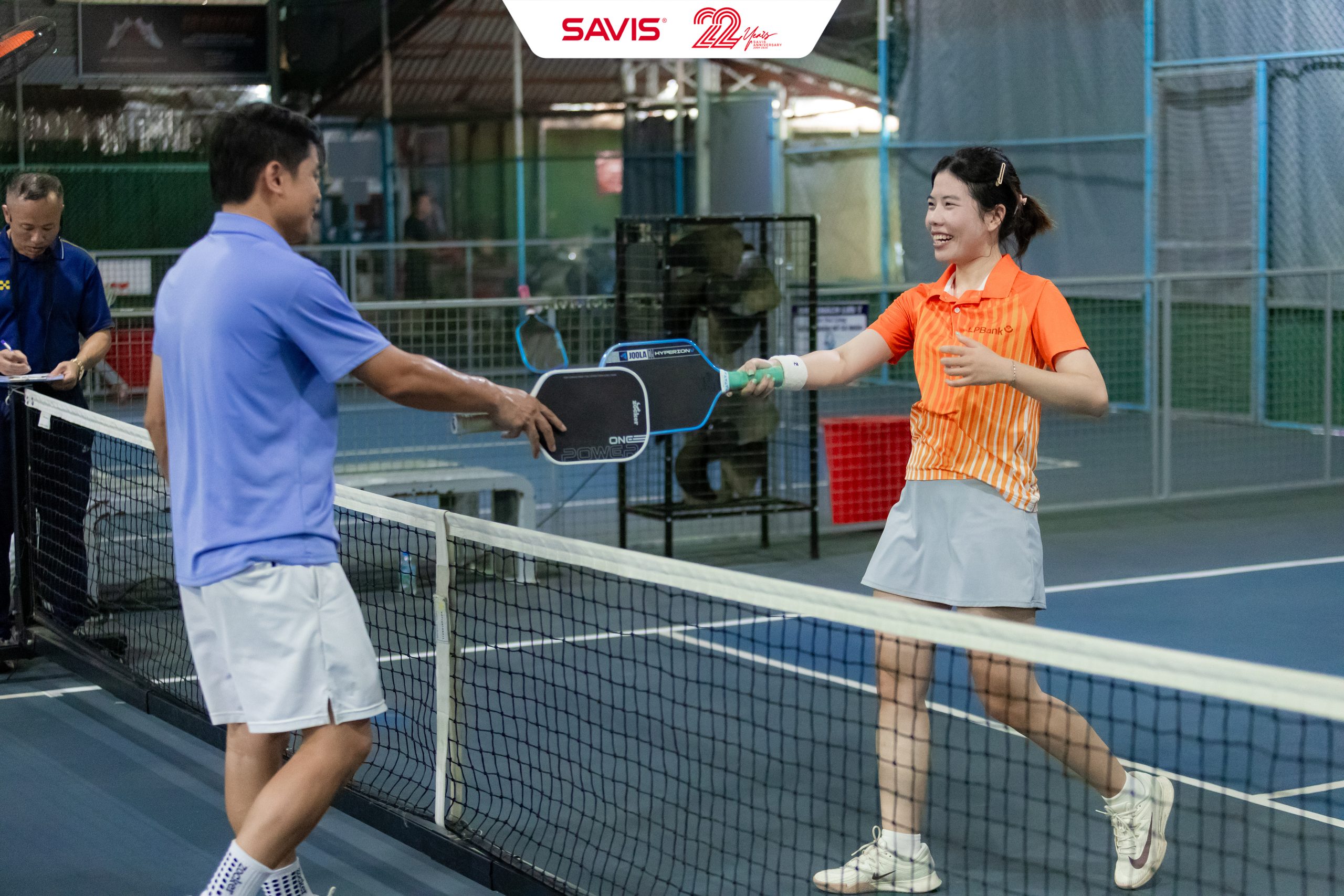 SAVIS 22 NĂM: CONNECT 22 CUP PICKLEBALL TOURNAMENT 2026 12 SAVIS 22 NAM CONNECT 22 CUP PICKLEBALL TOURNAMENT 2026 7 1 scaled