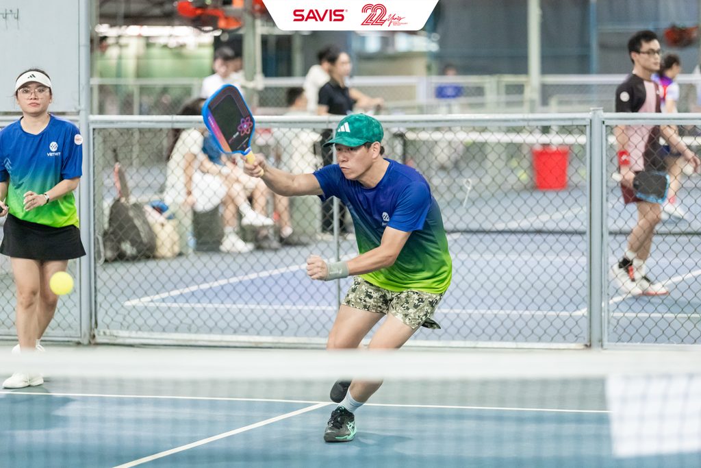 SAVIS 22 NĂM: CONNECT 22 CUP PICKLEBALL TOURNAMENT 2026 13 SAVIS 22 NAM CONNECT 22 CUP PICKLEBALL TOURNAMENT 2026 8