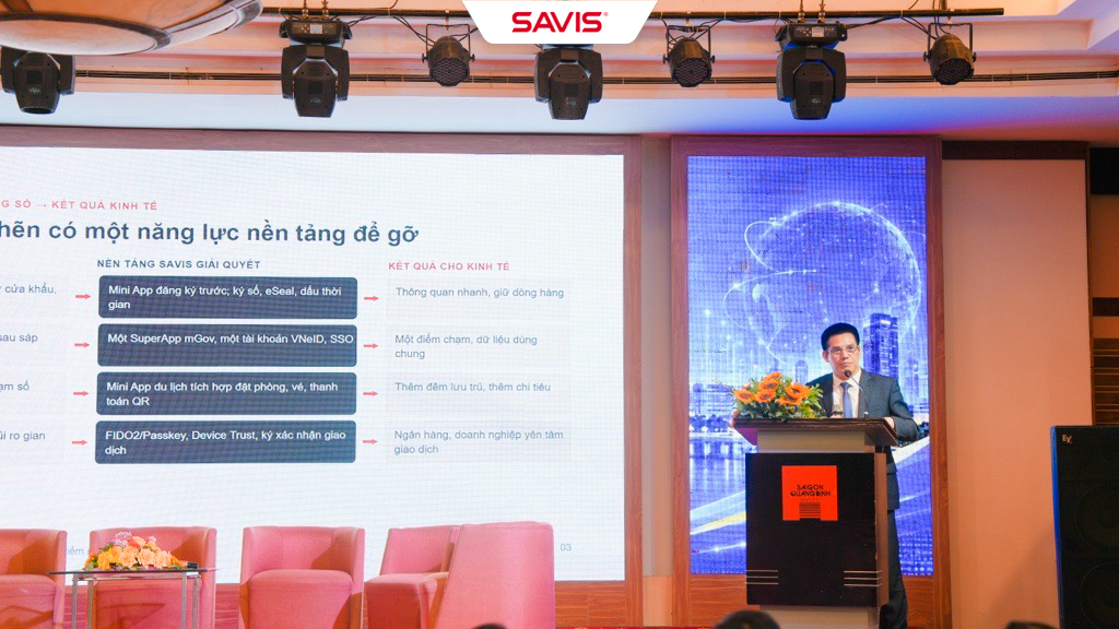 SAVIS chia se ve nen tang tin cay cho kinh te cua khau logistics va du lich tai Quang Tri 2
