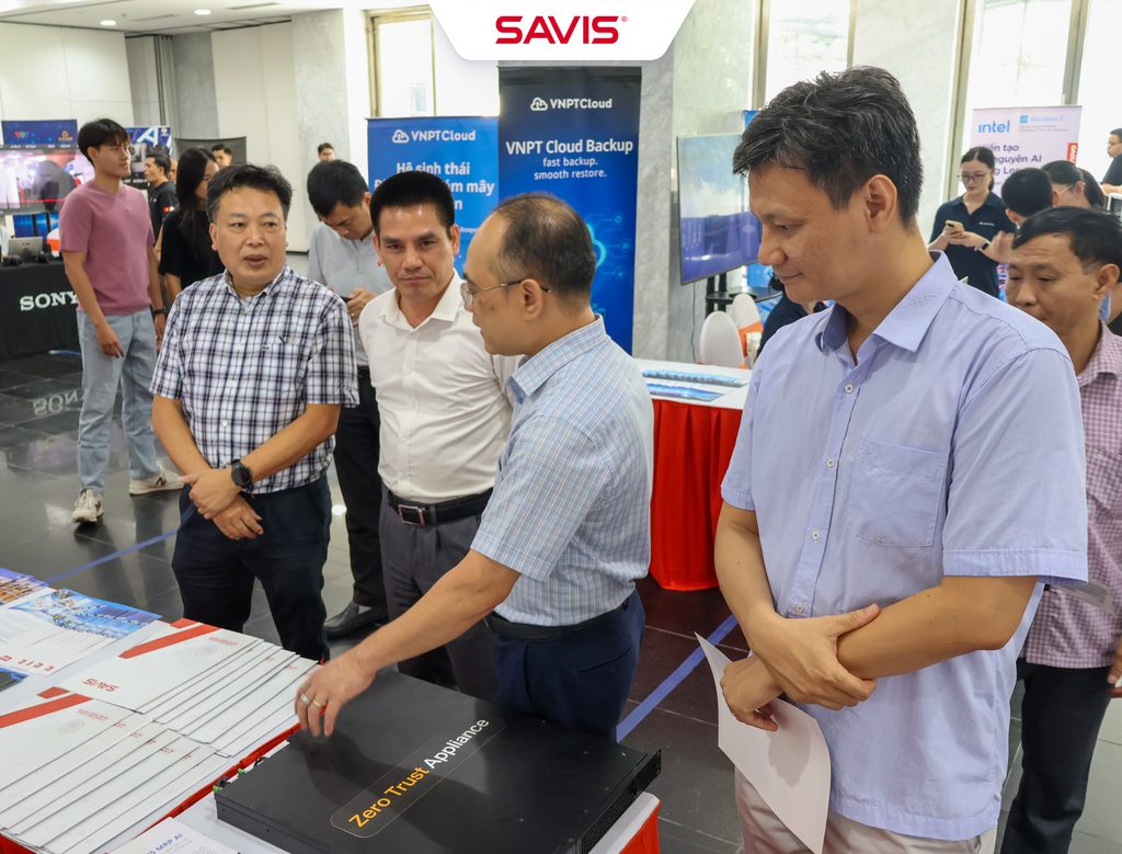 SAVIS đồng hành cùng VTV kiến tạo hệ sinh thái truyền thông số thông minh, an toàn với AI, Zero Trust và sẵn sàng công nghệ hậu lượng tử 6 SAVIS dong hanh cung VTV kien tao he sinh thai truyen thong so thong minh an toan voi AI Zero Trust va san sang cong nghe hau luong tu 3 1