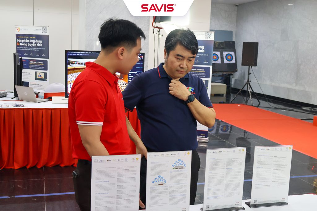 SAVIS đồng hành cùng VTV kiến tạo hệ sinh thái truyền thông số thông minh, an toàn với AI, Zero Trust và sẵn sàng công nghệ hậu lượng tử 7 SAVIS dong hanh cung VTV kien tao he sinh thai truyen thong so thong minh an toan voi AI Zero Trust va san sang cong nghe hau luong tu 5 1