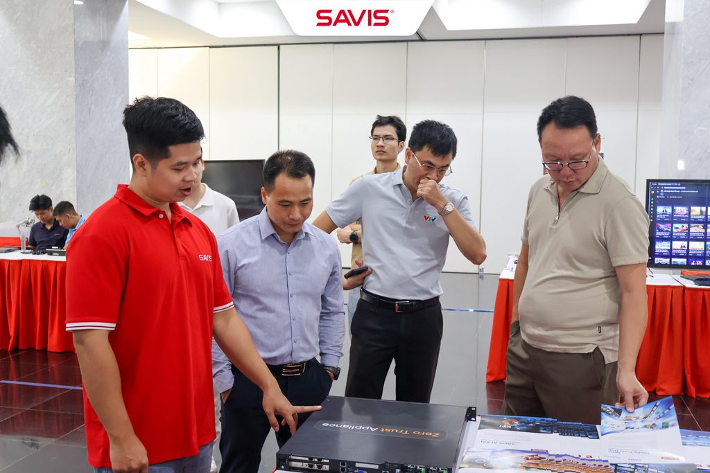 SAVIS đồng hành cùng VTV kiến tạo hệ sinh thái truyền thông số thông minh, an toàn với AI, Zero Trust và sẵn sàng công nghệ hậu lượng tử 5 SAVIS dong hanh cung VTV kien tao he sinh thai truyen thong so thong minh an toan voi AI Zero Trust va san sang cong nghe hau luong tu 7