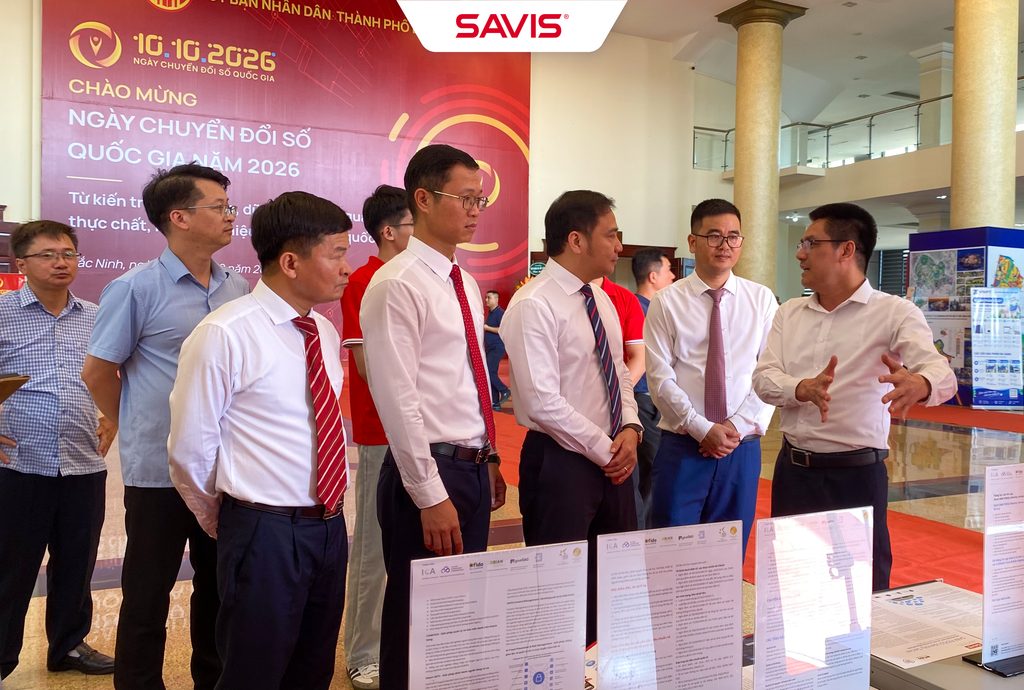 SAVIS thuc day ha tang so tin cay trong Ngay Chuyen doi so thanh pho Bac Ninh 2026 1