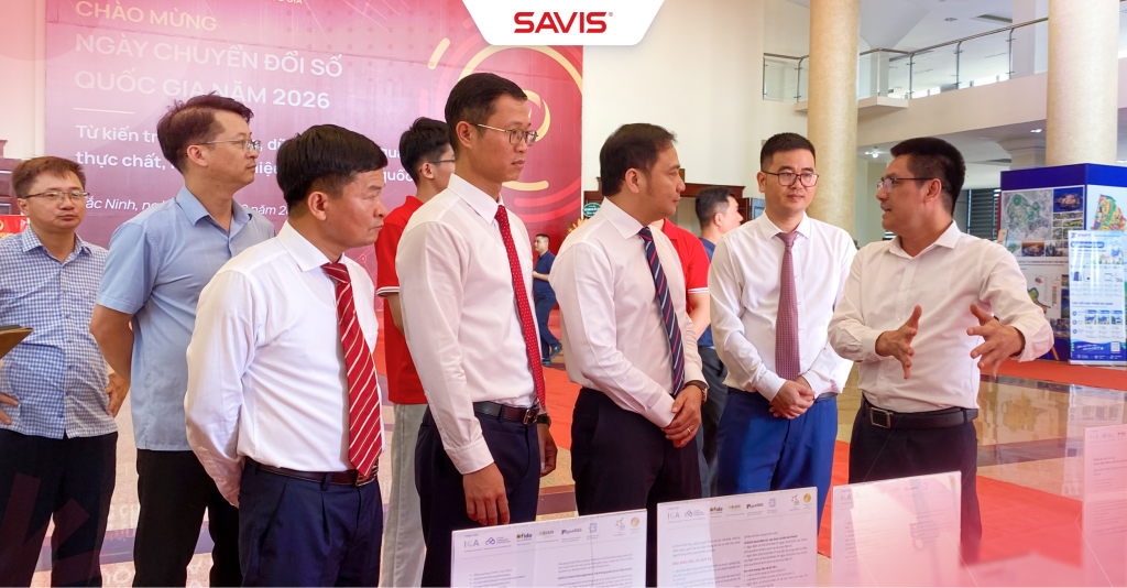 SAVIS thúc đẩy hạ tầng số tin cậy trong Ngày Chuyển đổi số thành phố Bắc Ninh 2026 1 SAVIS thuc day ha tang so tin cay trong Ngay Chuyen doi so thanh pho Bac Ninh 2026