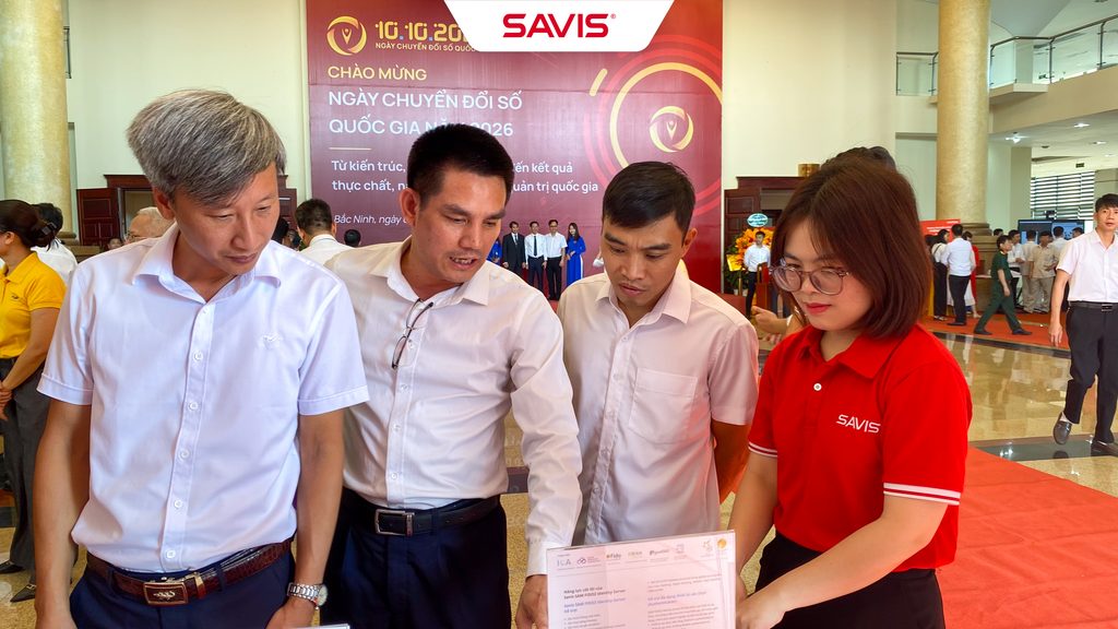 SAVIS thuc day ha tang so tin cay trong Ngay Chuyen doi so thanh pho Bac Ninh 2026 3
